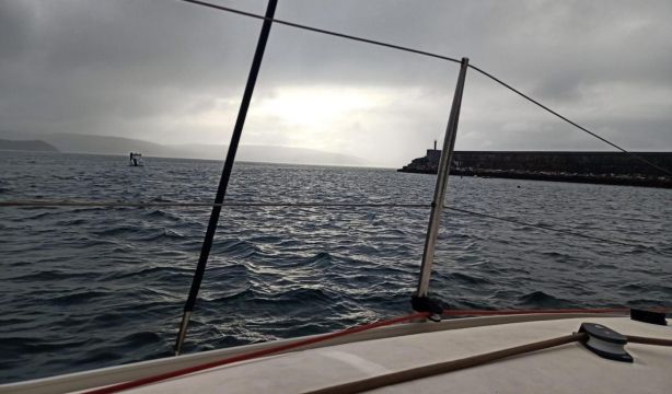 Cuaderno de a bordo día 6: llegamos a Baiona