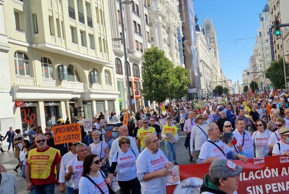 "Ningún gran partido lleva en su programa la reivindicación de ASJUBI40: es una injusticia intolerable"