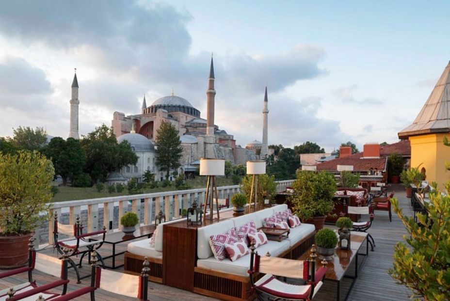 Four Seasons Sultanahmet, Estambul Four Seasons Sultanahmet, Estambul