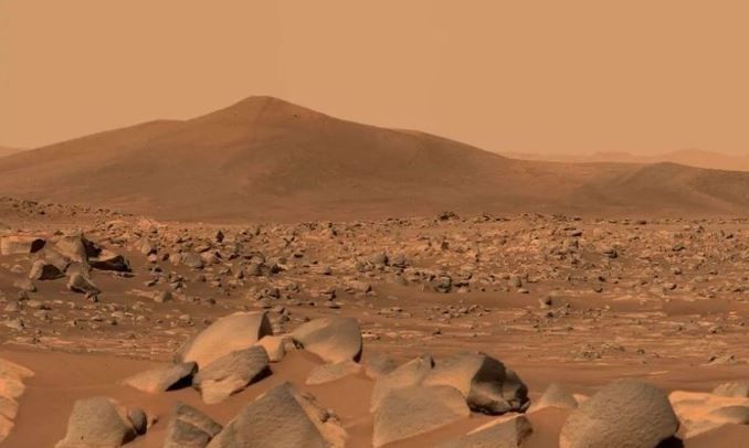 EuropaPress 5266495 paisaje crater jezero marte