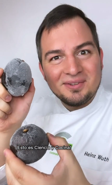 TikTok @soycienciaycocina TikTok @soycienciaycocina