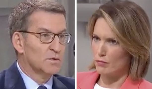 Feijóo, obligado a rectificar tras un encontronazo en RTVE sobre las pensiones