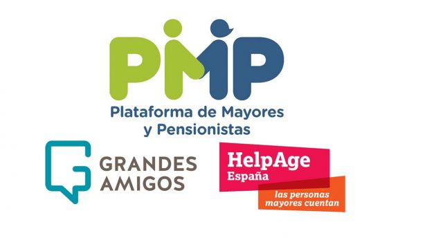 HelpAge España y Fundación Grandes Amigos se unen a la Plataforma de Mayores y Pensionistas (PMP)