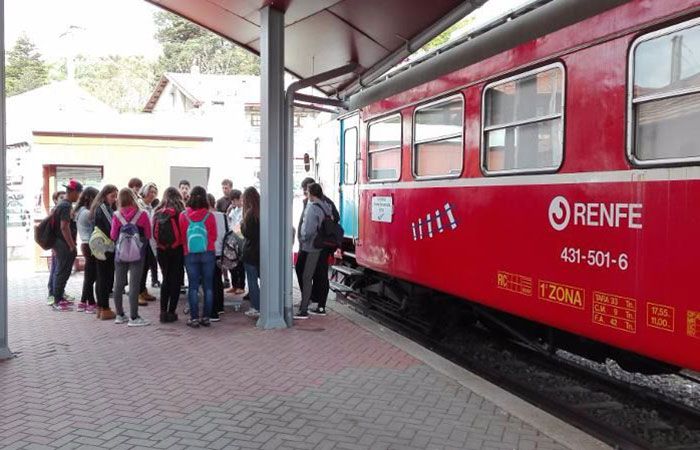 Tren de la naturaleza Tren de la naturaleza