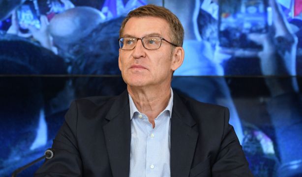 Feijóo abre contactos con PNV, UPN, Vox y CC: "No voy a renunciar"