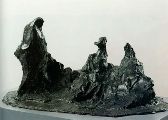 Medardo Rosso Conversazione in Giardino, 1896 Galleria Nazionale d´Arte Moderna, Roma Medardo Rosso Conversazione in Giardino, 1896 Galleria Nazionale d´Arte Moderna, Roma