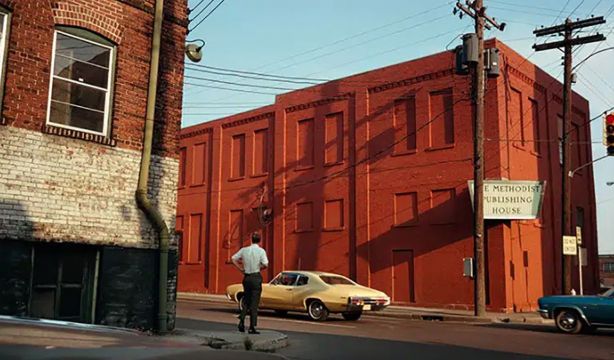 William Eggleston Sin título, c. 1970-1973 © Fondo artístico Eggleston Cortesía del Fondo artístico Eggleston y de David Zwirner