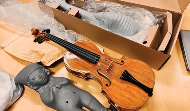 Replican 6 instrumentos con impresión 3D, uno con más de 2.000 años de historia
