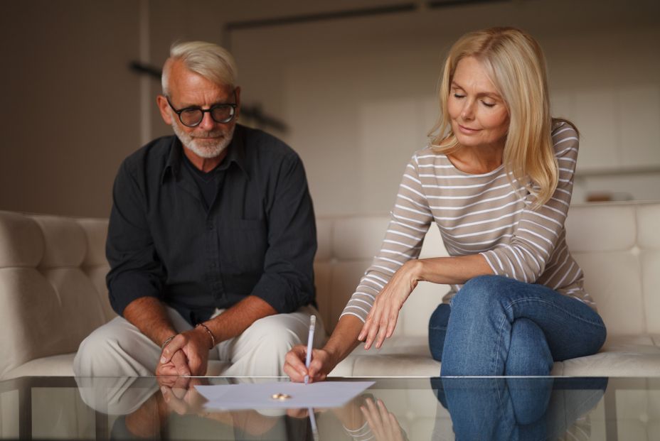 bigstock Mature Couple Signing Divorce446792588 bigstock Mature Couple Signing Divorce446792588