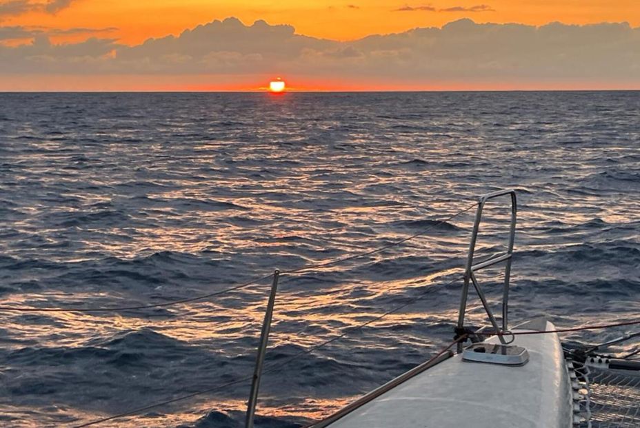 Cuaderno de a bordo día 14: Cascais-Huelva Cuaderno de a bordo día 14: Cascais-Huelva