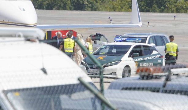 El Rey Juan Carlos pisa España por tercera vez desde su marcha a Abu Dabi