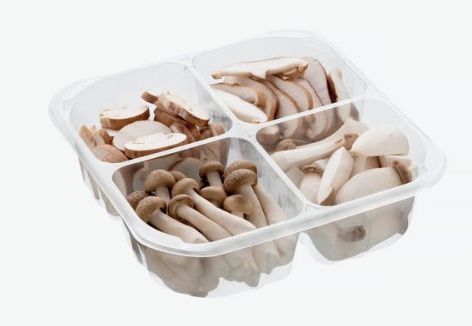 Mix de setas intenso de Mercadona Mix de setas intenso de Mercadona