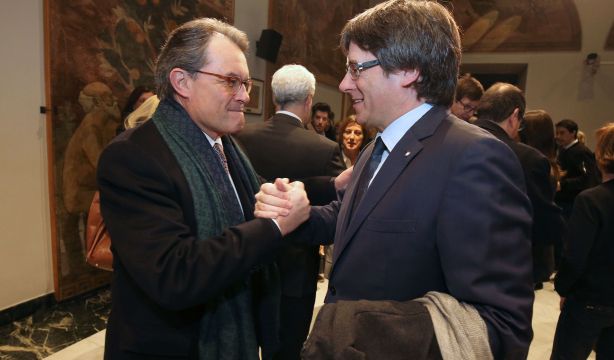 Artur Mas pide a Puigdemont que no haga la "temeridad" de ir a unas nuevas elecciones