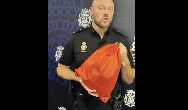 Cuidado con los robos: la Policía Nacional advierte sobre estas mochilas