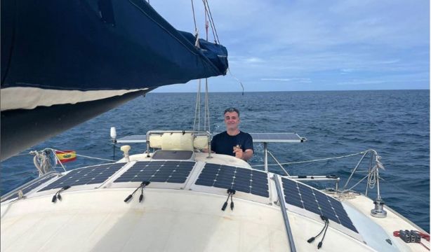 Cuaderno de abordo día 22: de Funchal a la península