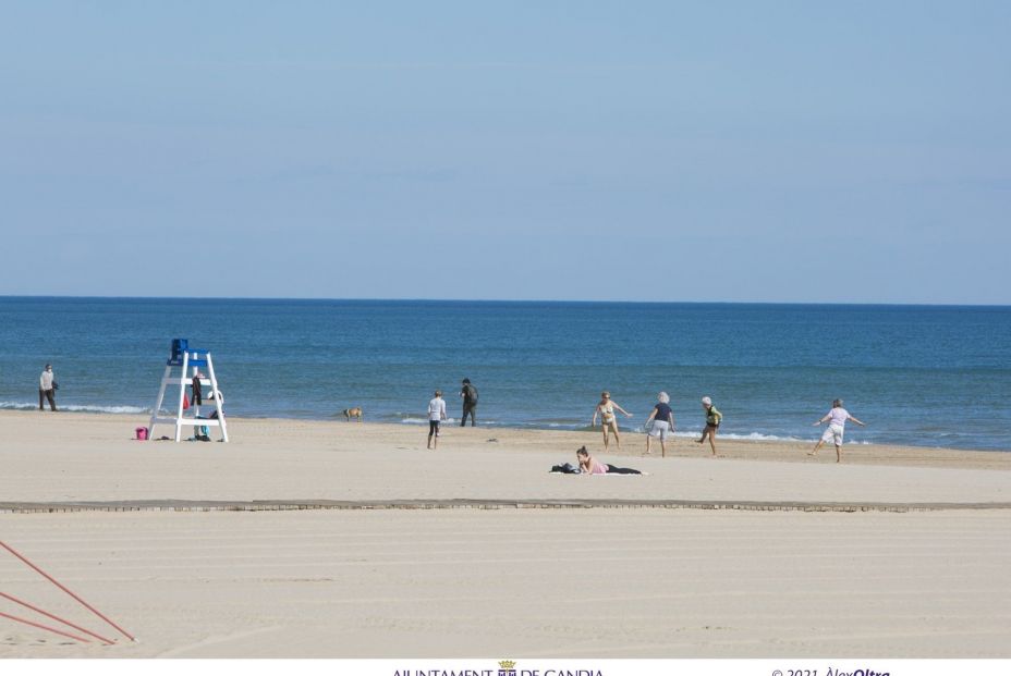 EuropaPress 4424385 playa gandia valencia