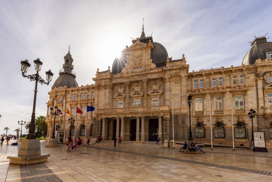 bigstock Cartagena SpainOctober 470873503