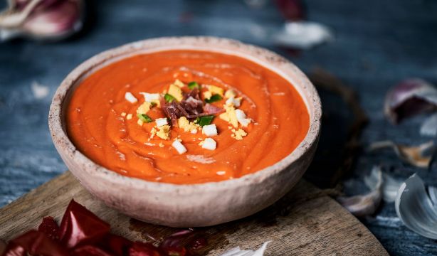 Trucos para que tu gazpacho y salmorejo queden cremosos Foto: bigstock