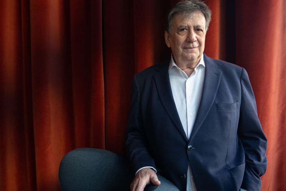 EuropaPress 4227185 escritor luis landero posa entrevista europa press novela historia ridicula EuropaPress 4227185 escritor luis landero posa entrevista europa press novela historia ridicula