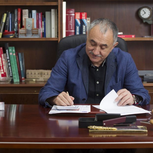 Pepe Álvarez, secretario general de UGT. Pepe Álvarez, secretario general de UGT.