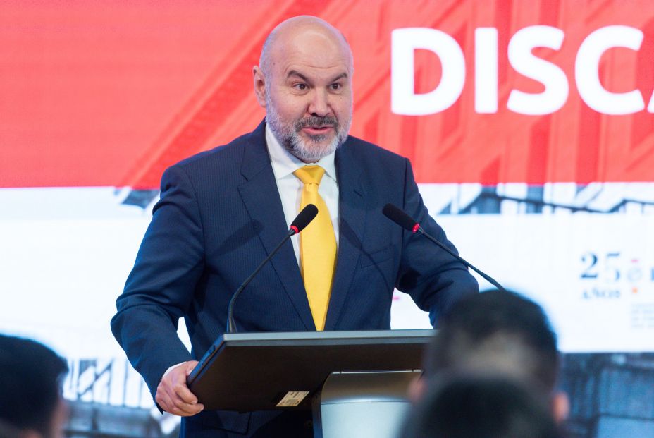 Luis Cayo, presidente de CERMI Luis Cayo, presidente de CERMI