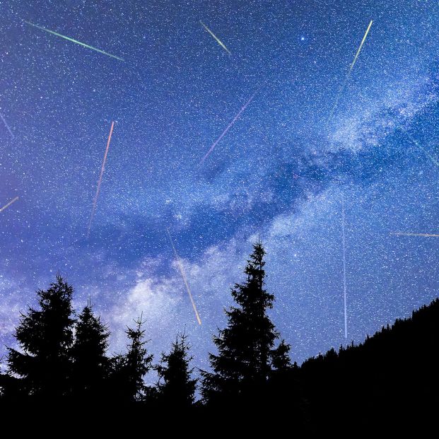 La lluvia de Perseidas iluminará el cielo nocturno de agosto La lluvia de Perseidas iluminará el cielo nocturno de agosto