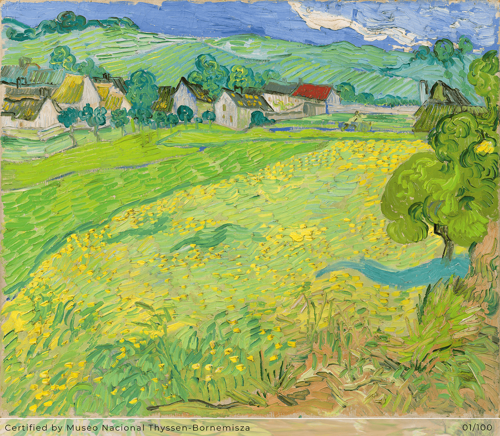 telefonica nft van gogh telefonica nft van gogh