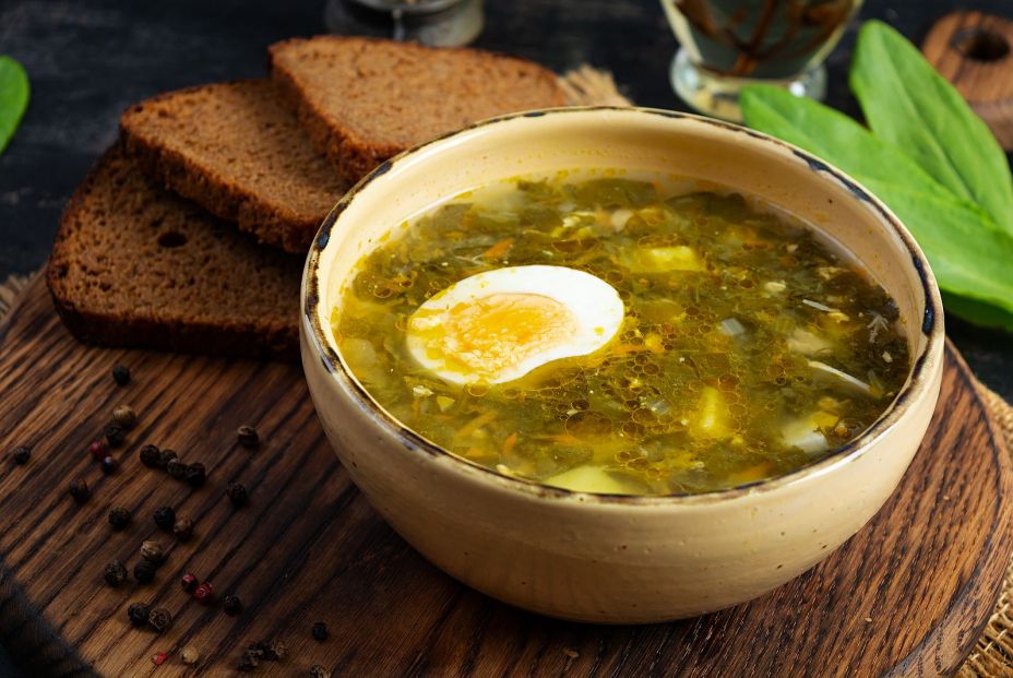 bigstock Green Soup With Sorrel Meat A 475764257 bigstock Green Soup With Sorrel Meat A 475764257