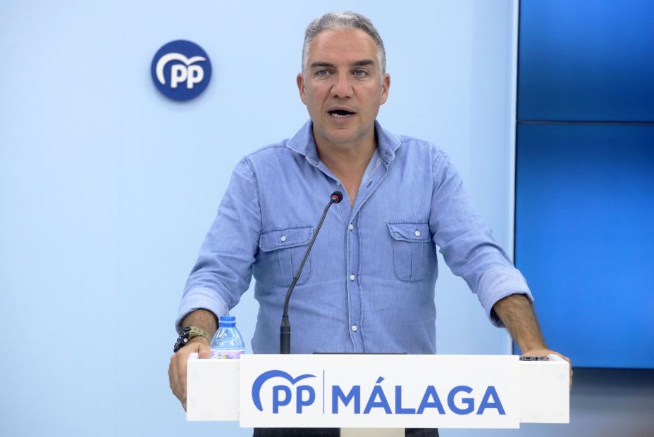 El coordinador general del PP, Elías Bendodo 