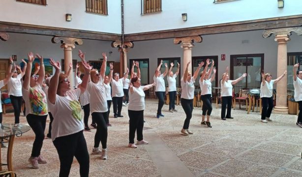 Aerobic, yoga y pilates gratis para los mayores de Castilla-La Mancha. Foto: Gobierno de Castilla-La Mancha