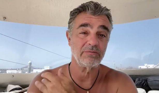 Una lesión trunca el sueño de Ángel, de 62 años, de dar la vuelta al mundo en barco en solitario