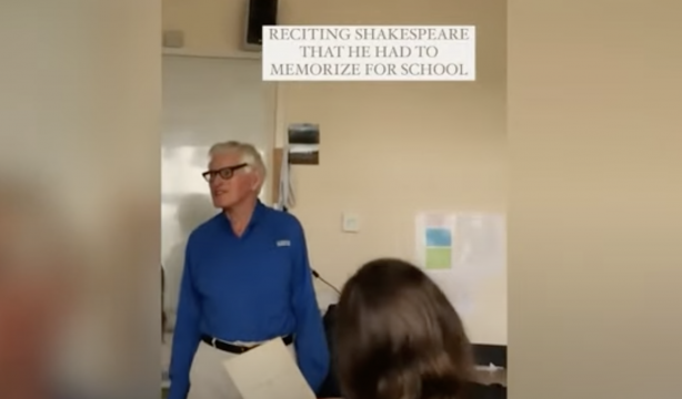 VÍDEO: Esta nieta llevó a su abuelo de 96 años a su pueblo natal por última vez