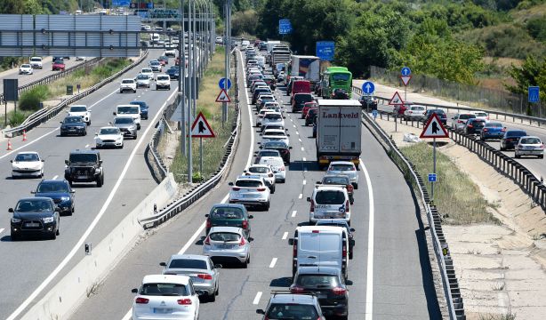 Operación especial de la DGT por el puente de agosto: las mejores y peores horas para viajar