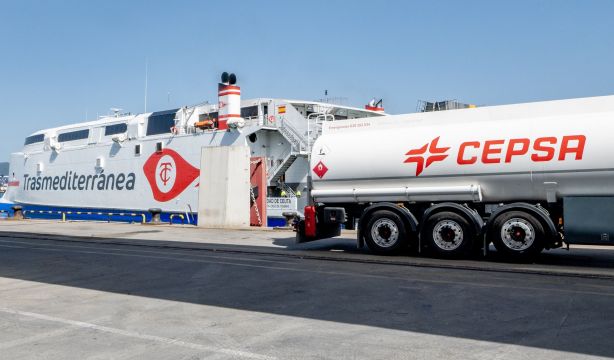 Los primeros barcos de pasajeros impulsados por biocombustibles zarparán desde Algeciras