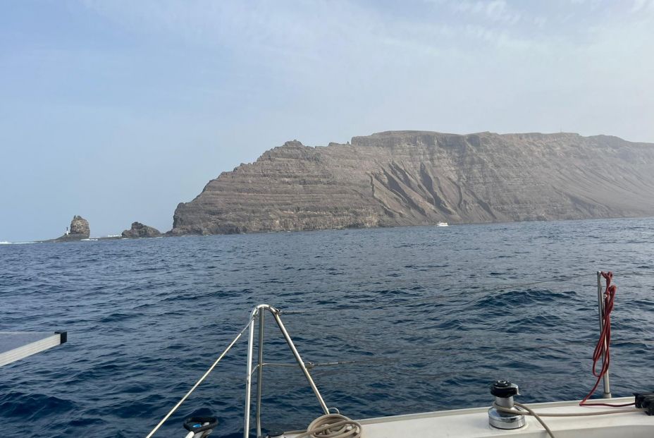 Cuaderno de a bordo días 19 y 20: de vuelta a la península. Camino a Madeira