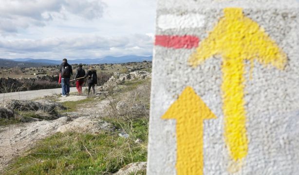 Esta nueva web hará accesible el Camino de Santiago francés para todos