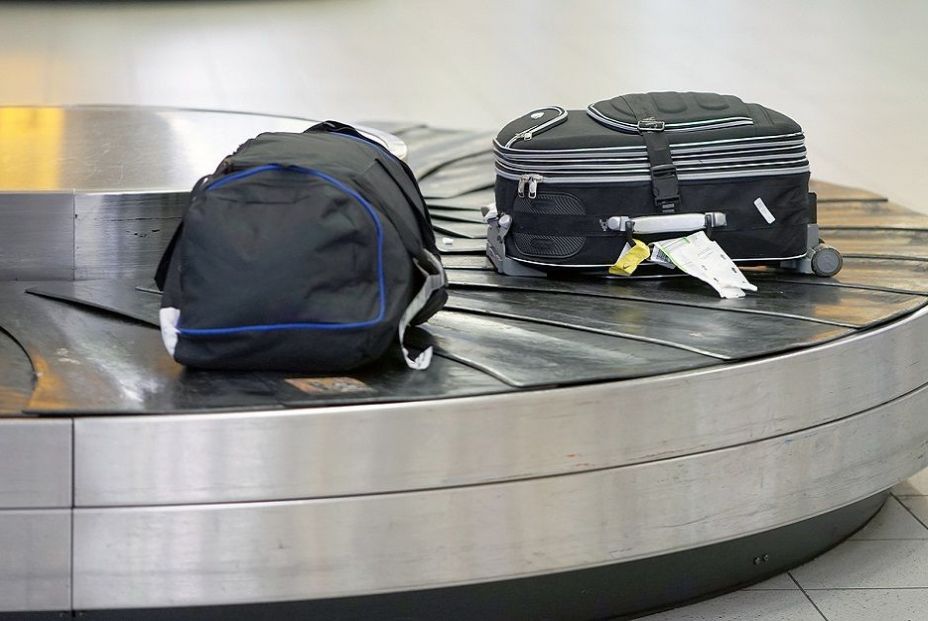 Maletas en el aeropuerto Maletas en el aeropuerto