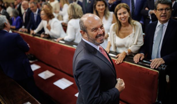 Pedro Rollán, elegido nuevo presidente del Senado con mayoría absoluta del PP