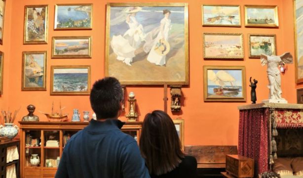 El Museo Joaquín Sorolla conmemora el centenario de la muerte del pintor con nuevas exposiciones