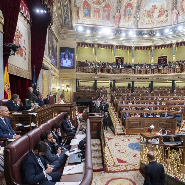 La presidenta del Congreso informará hoy al Rey para que pueda ordenar las consultas de investidura. Foto: Europa Press La presidenta del Congreso informará hoy al Rey para que pueda ordenar las consultas de investidura. Foto: Europa Press