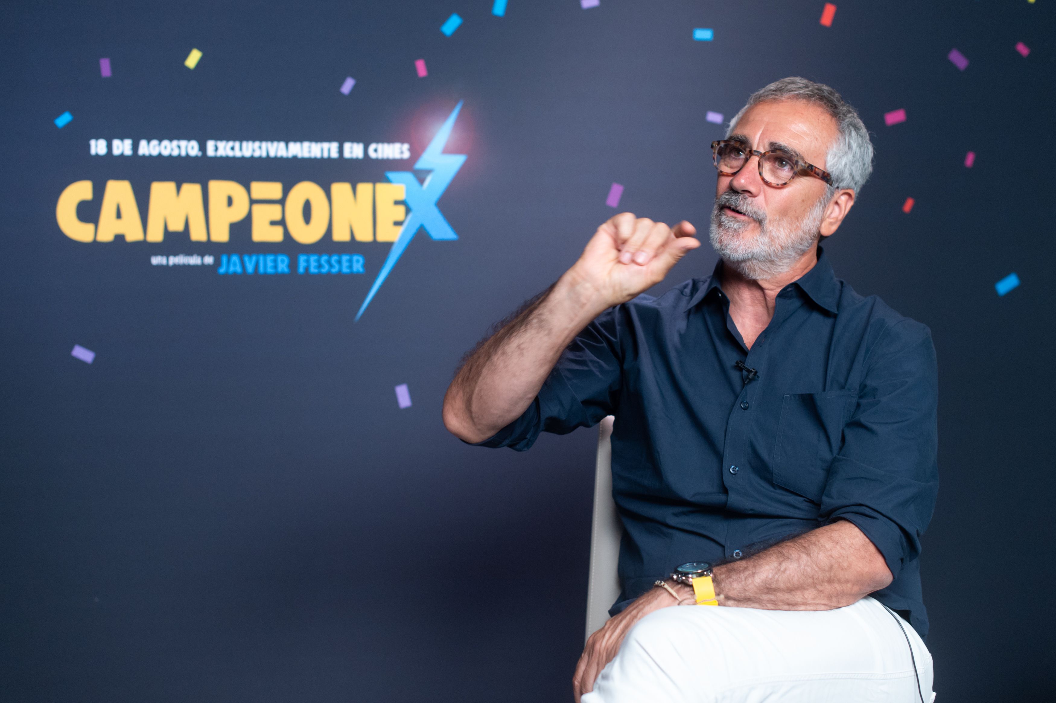 EuropaPress 5353085 director cine javier fesser ofrece rueda prensa estreno secuela campeonex EuropaPress 5353085 director cine javier fesser ofrece rueda prensa estreno secuela campeonex
