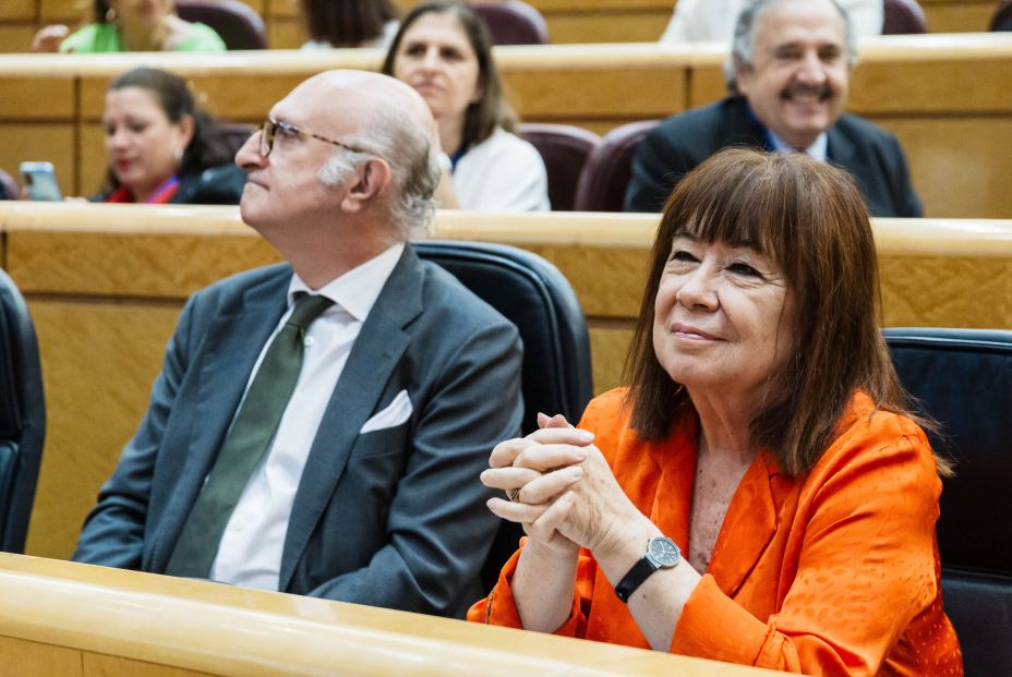 EuropaPress 5354381 presidenta partido socialista obrero espanol psoe senadora cristina narbona