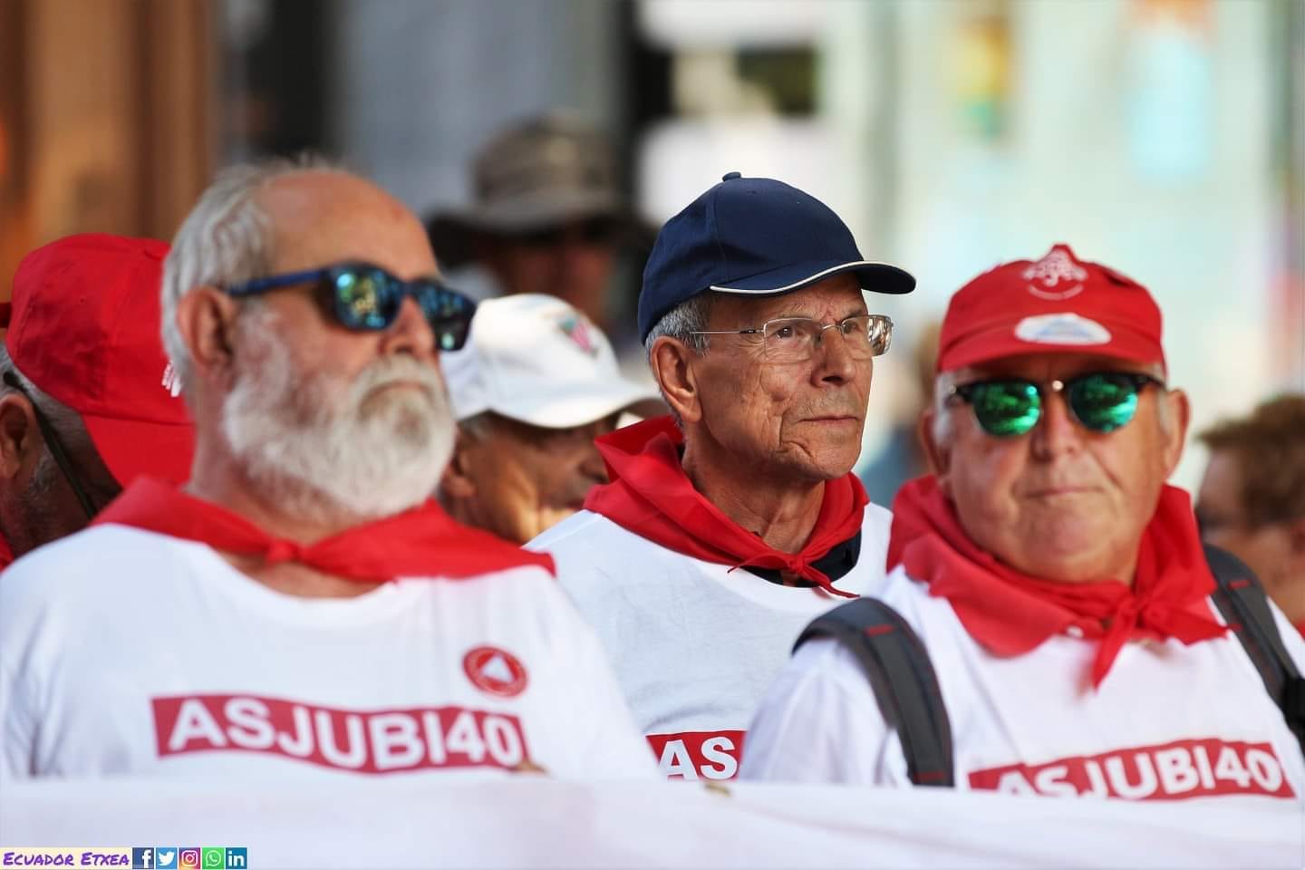 Asjubi en manifetascion de bilbao