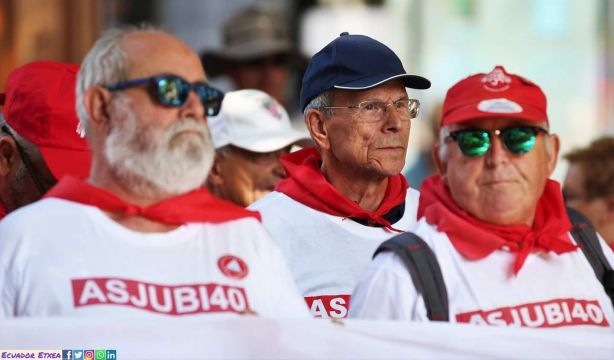 Asjubi40 viaja a Bruselas para exigir pensiones sin recortes a quienes cotizaron más de 40 años