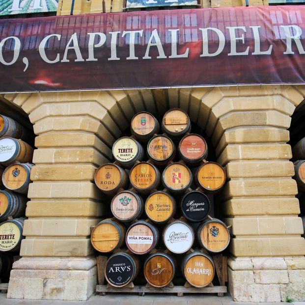 bigstock Wine Barrels In Haro La Rioja 153898040 bigstock Wine Barrels In Haro La Rioja 153898040