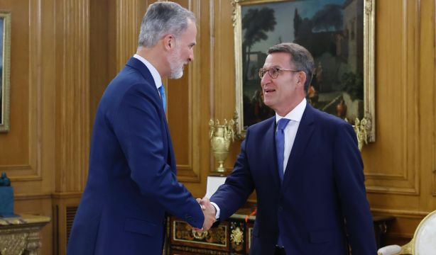 Feijóo traslada al Rey su disposición de presentarse a la investidura: "Es cumplir con mi deber"