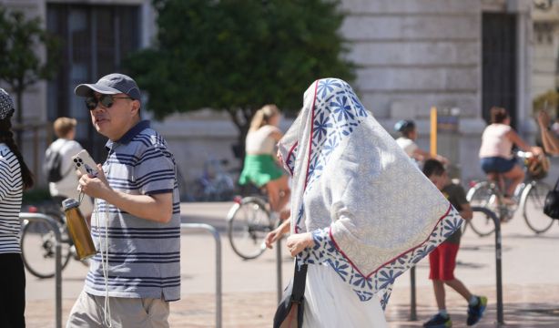 El sur de Europa perderá el 10% de sus turistas en verano, si las olas de calor se repiten
