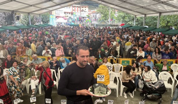 Este es el restaurante que ha pagado 30.000 euros por el mejor queso Cabrales. Foto: EuropaPress
