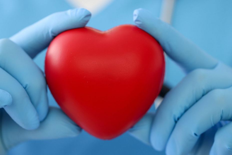 bigstock Doctor In Gloves Holds A Red H 426582065 bigstock Doctor In Gloves Holds A Red H 426582065