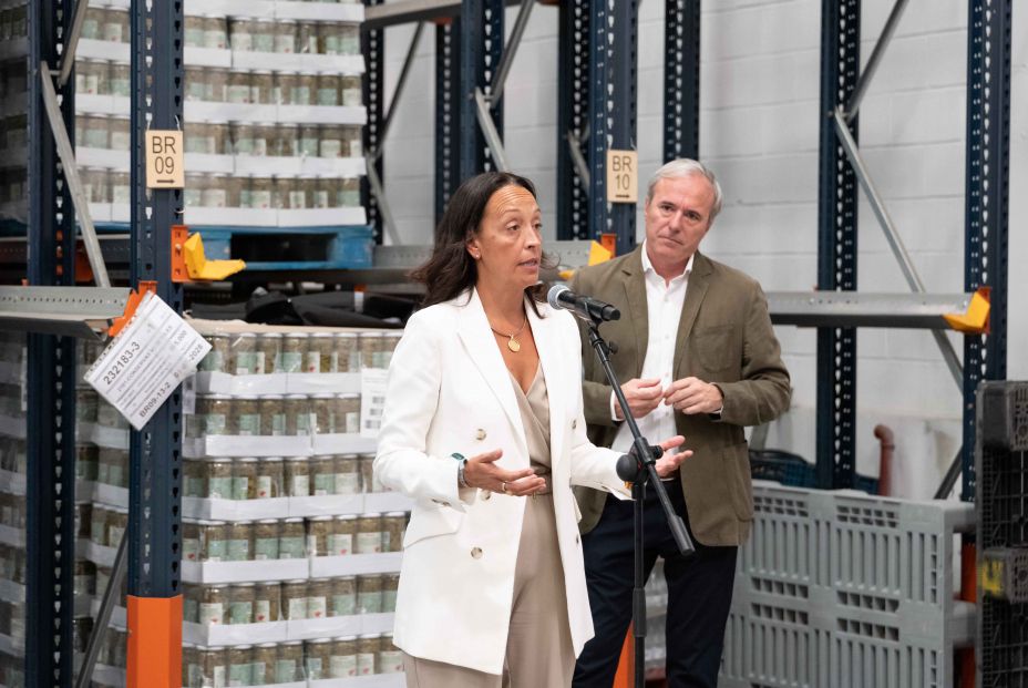 EuropaPress 5403365 consejera bienestar social familia gobierno aragon carmen susin EuropaPress 5403365 consejera bienestar social familia gobierno aragon carmen susin